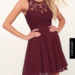 Blush pink Lulus dress